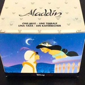 Disney 1990s Aladdin mug